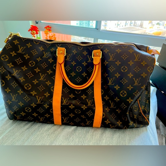 Louis Vuitton Bags Authentic Louis Vuitton Overnight Bag Poshmark
